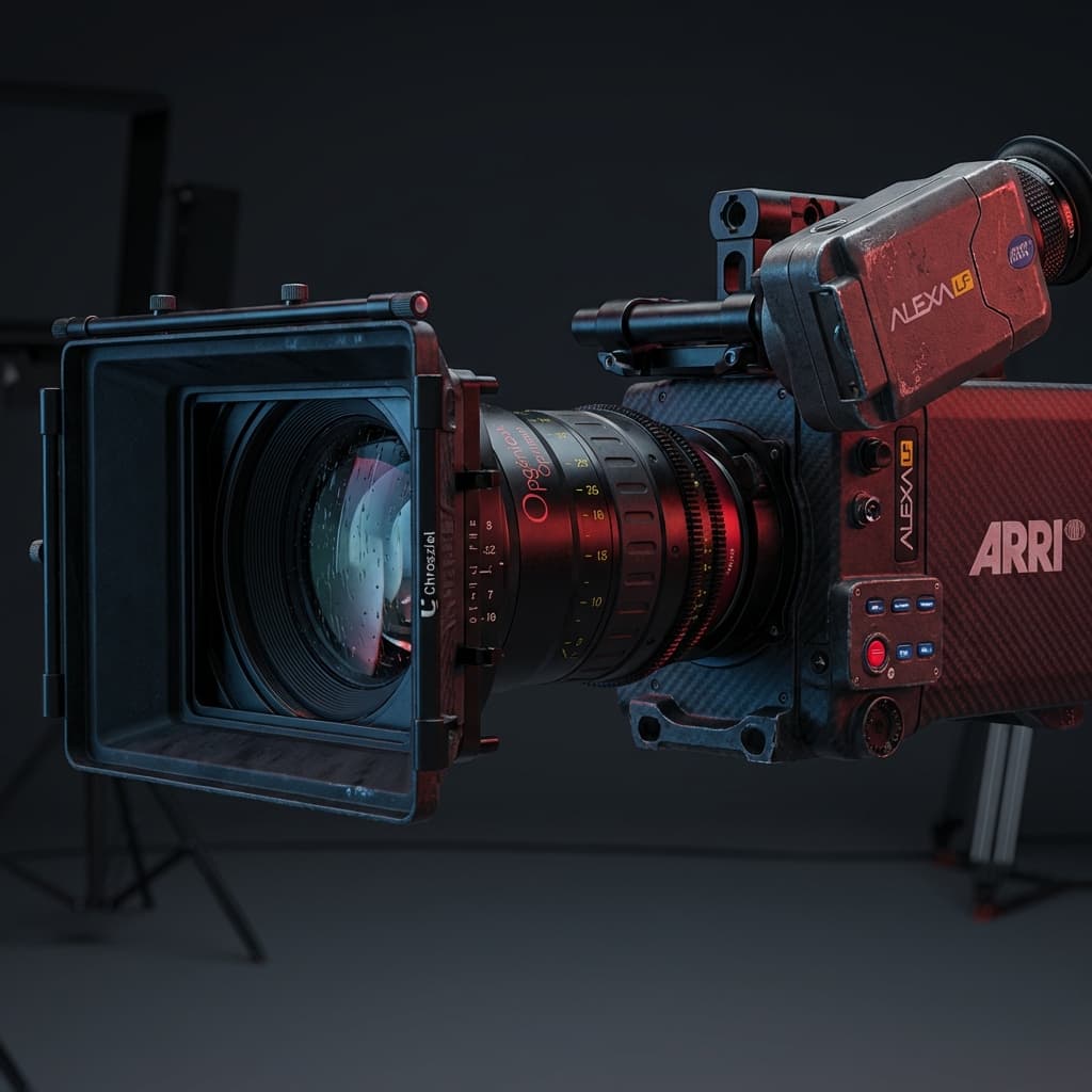 Professional Cinema Gear